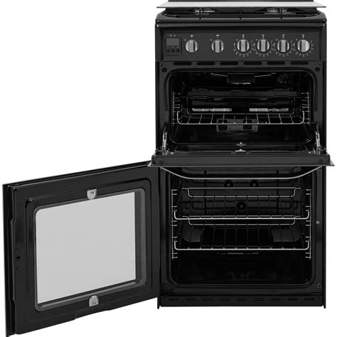 hotpoint hd5g00ccbk/uk gas cooker with double oven